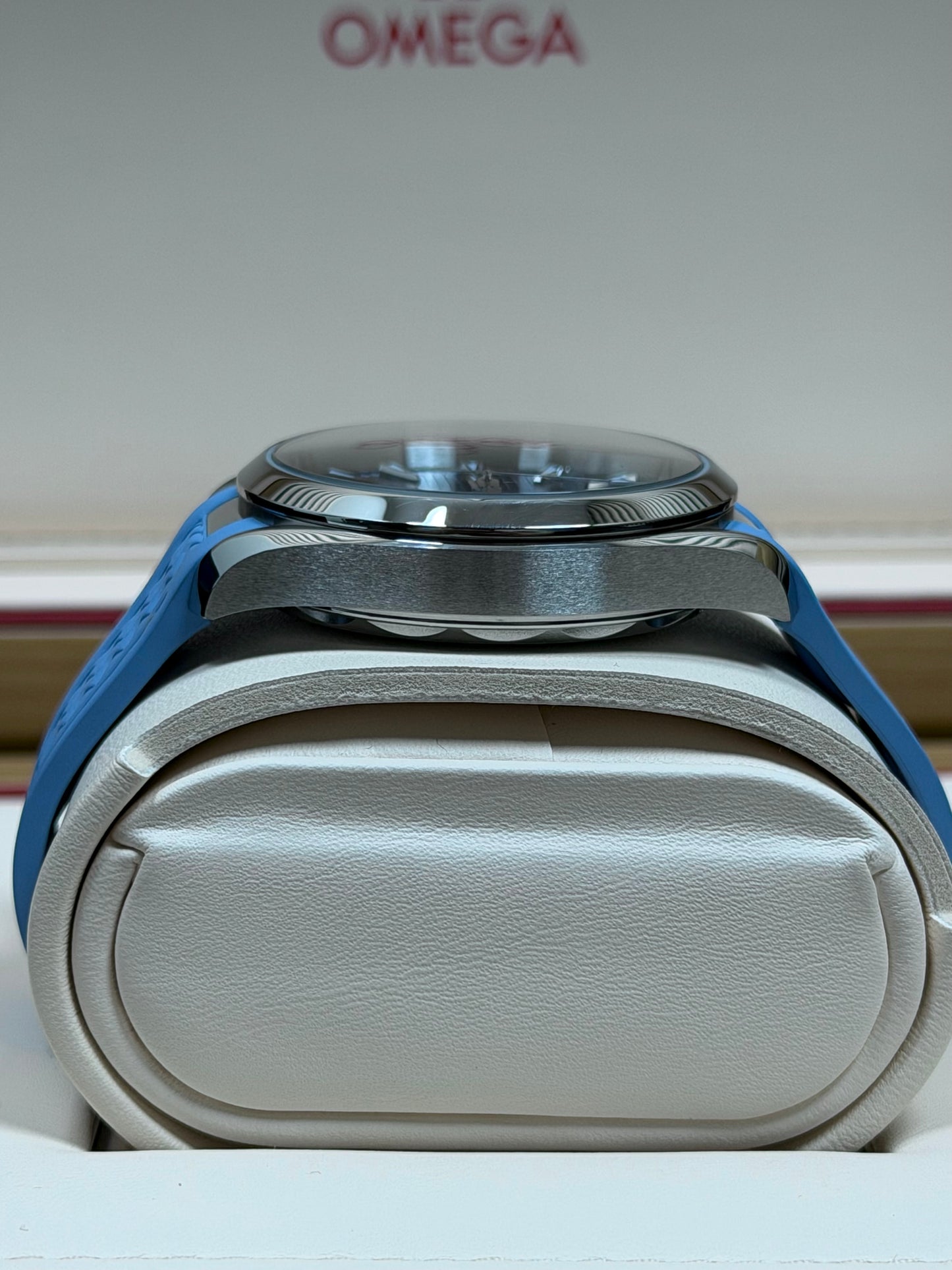 Omega Seamaster Aqua Terra Summer Blue / 2026 / Full Set / Neuwertig