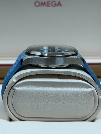 Omega Seamaster Aqua Terra Summer Blue / 2026 / Full Set / Neuwertig