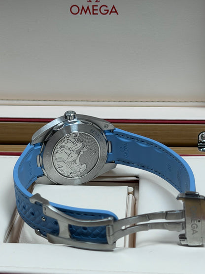 Omega Seamaster Aqua Terra Summer Blue / 2026 / Full Set / Neuwertig