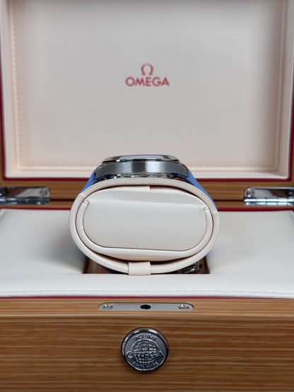 Omega Seamaster Aqua Terra 150 M Summer Blue / 2025 / Full Set / Neuwertig