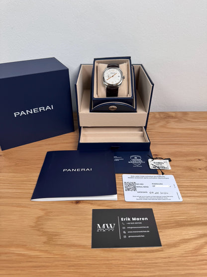 Panerai Radiomir Quaranta PAM001292 / 2024 / Full Set / Neuwertig