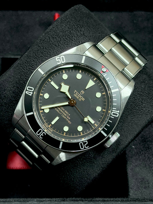 Tudor Black Bay Heritage Schwarz / 2021 / Full Set / Top Zustand