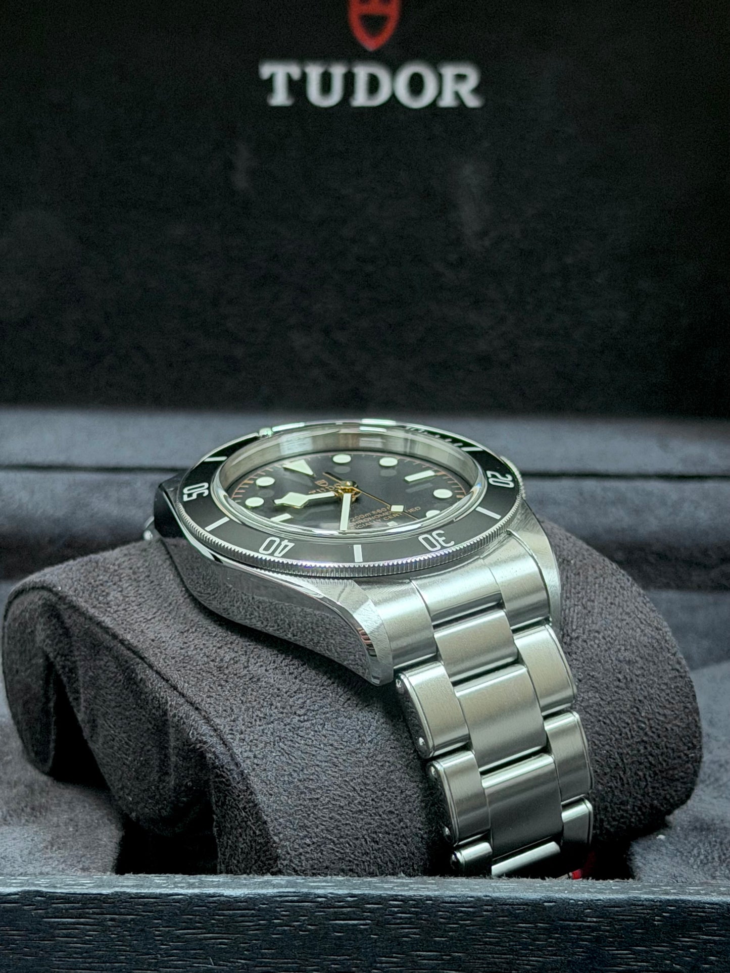 Tudor Black Bay Heritage Schwarz / 2021 / Full Set / Top Zustand