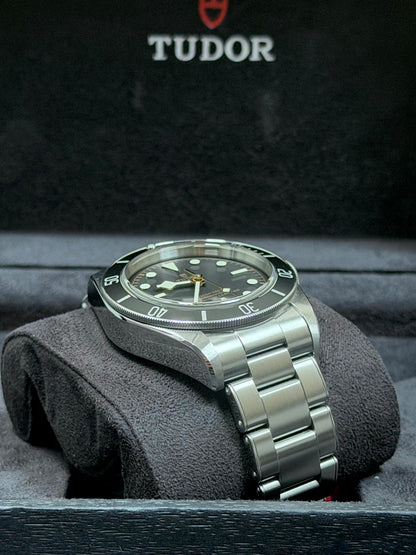 Tudor Black Bay Heritage Schwarz / 2021 / Full Set / Top Zustand