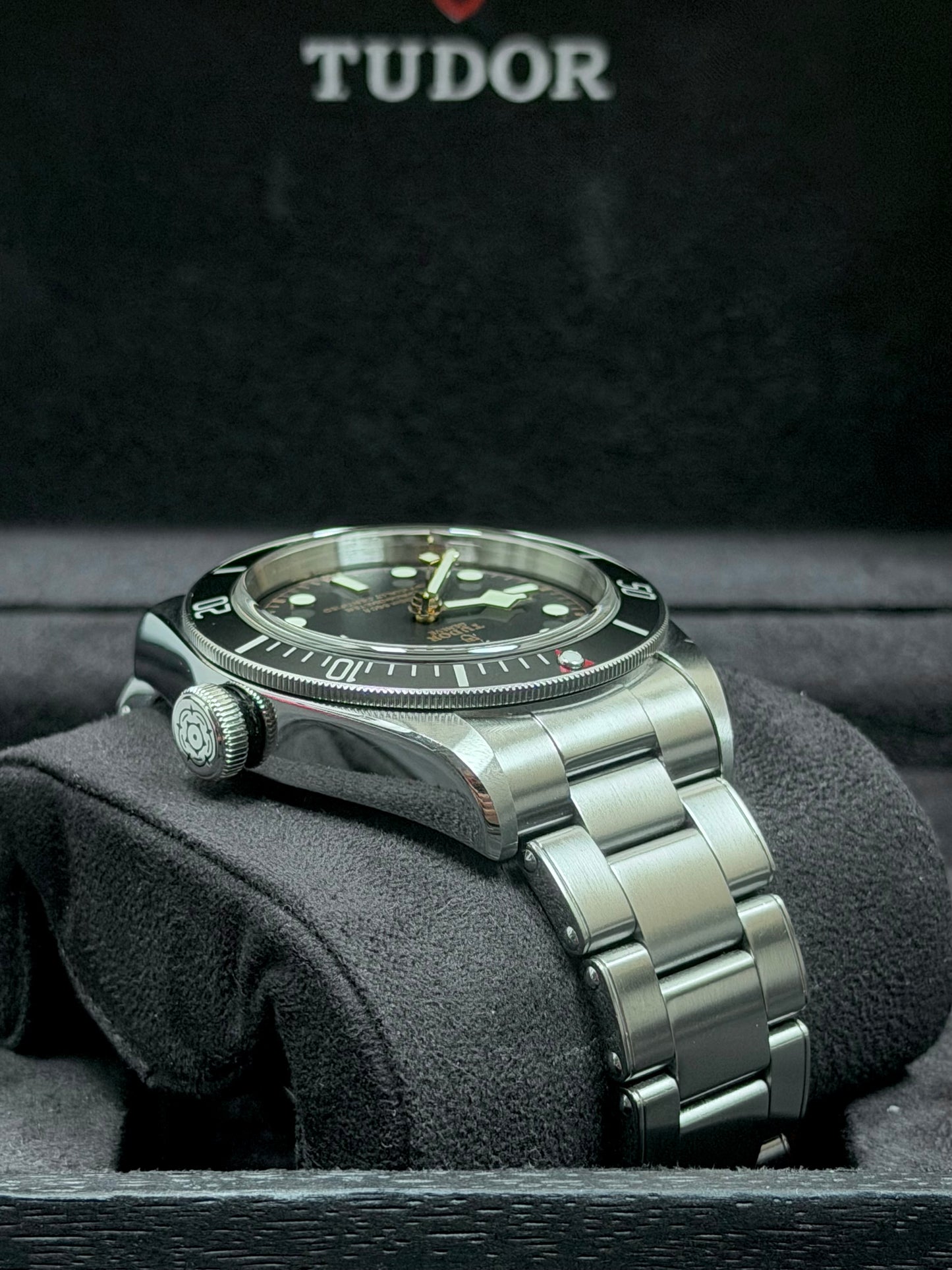 Tudor Black Bay Heritage Schwarz / 2021 / Full Set / Top Zustand