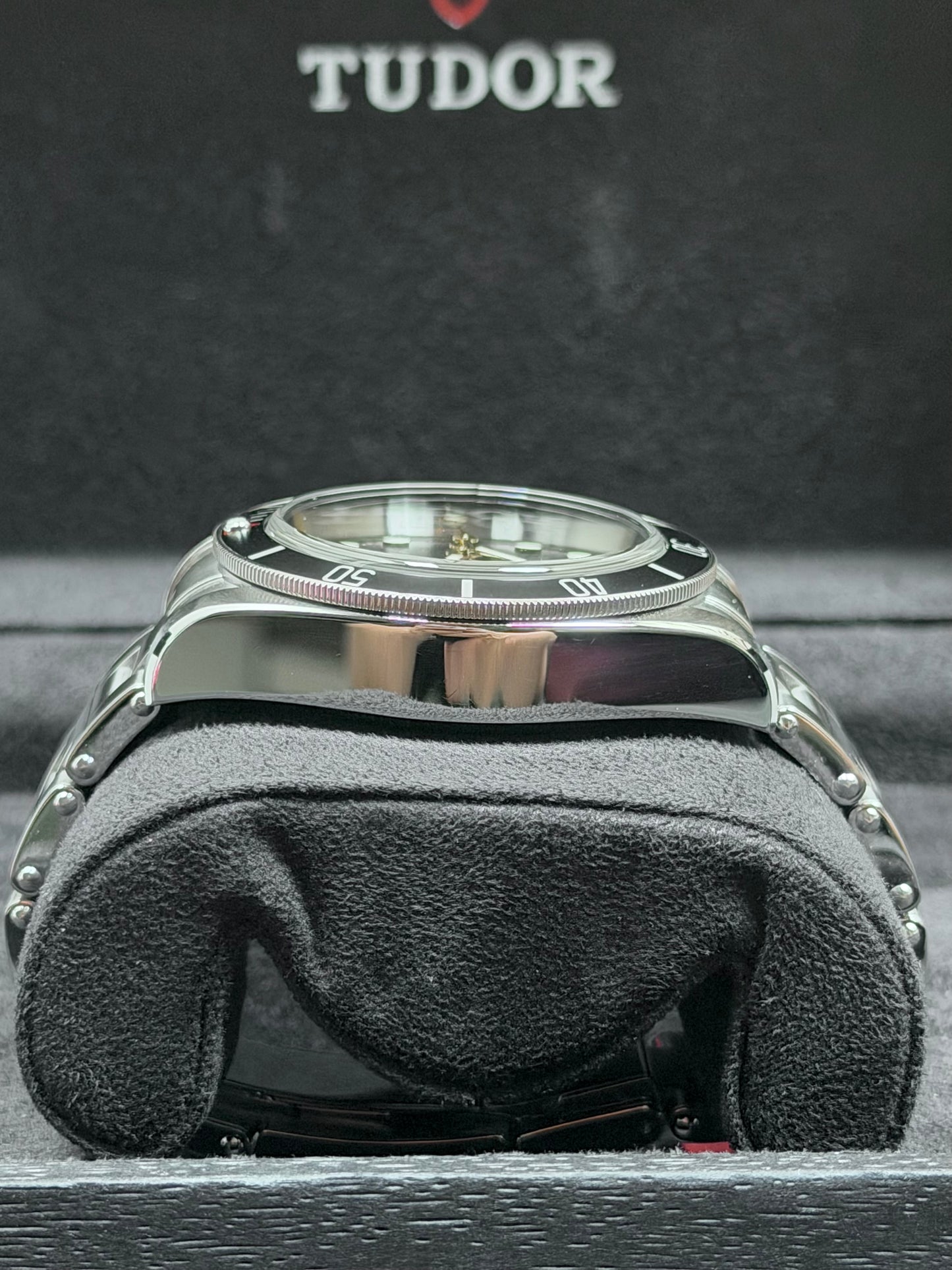 Tudor Black Bay Heritage Schwarz / 2021 / Full Set / Top Zustand