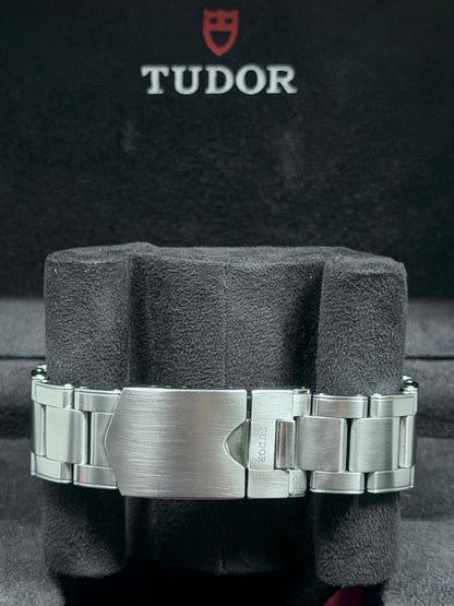 Tudor Black Bay Heritage Schwarz / 2021 / Full Set / Top Zustand