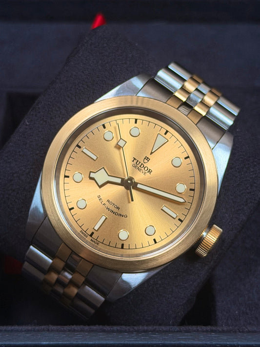 Tudor Black Bay 41 Stahl Gold / 2021 / Full Set / Top Zustand