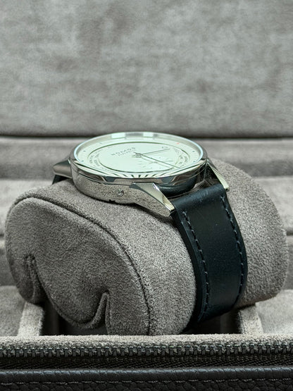 NOMOS Glashütte Zürich Weltzeit Weiß / 2022 / Full Set / Top Zustand