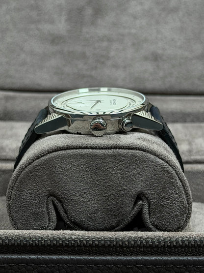 NOMOS Glashütte Zürich Weltzeit Weiß / 2022 / Full Set / Top Zustand