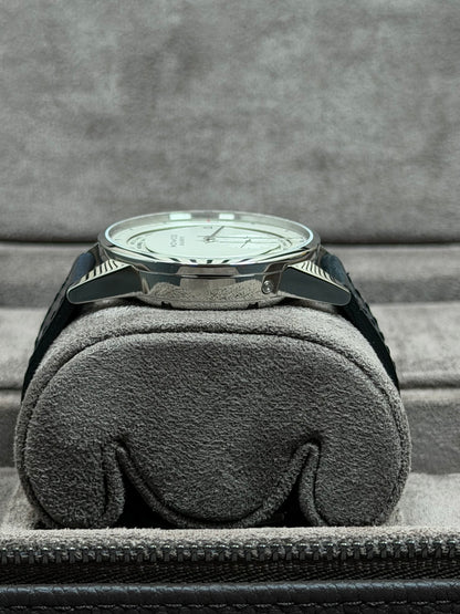 NOMOS Glashütte Zürich Weltzeit Weiß / 2022 / Full Set / Top Zustand
