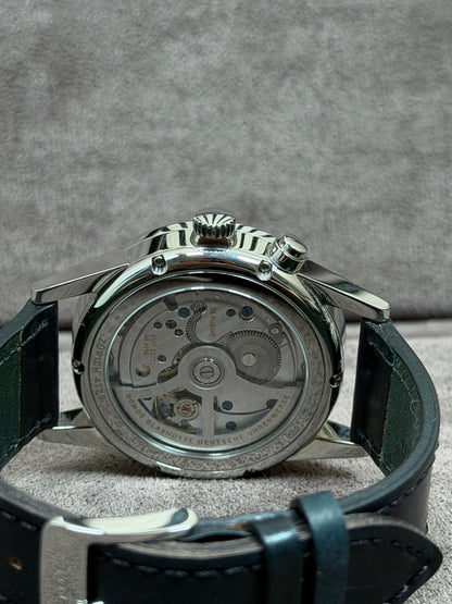 NOMOS Glashütte Zürich Weltzeit Weiß / 2022 / Full Set / Top Zustand