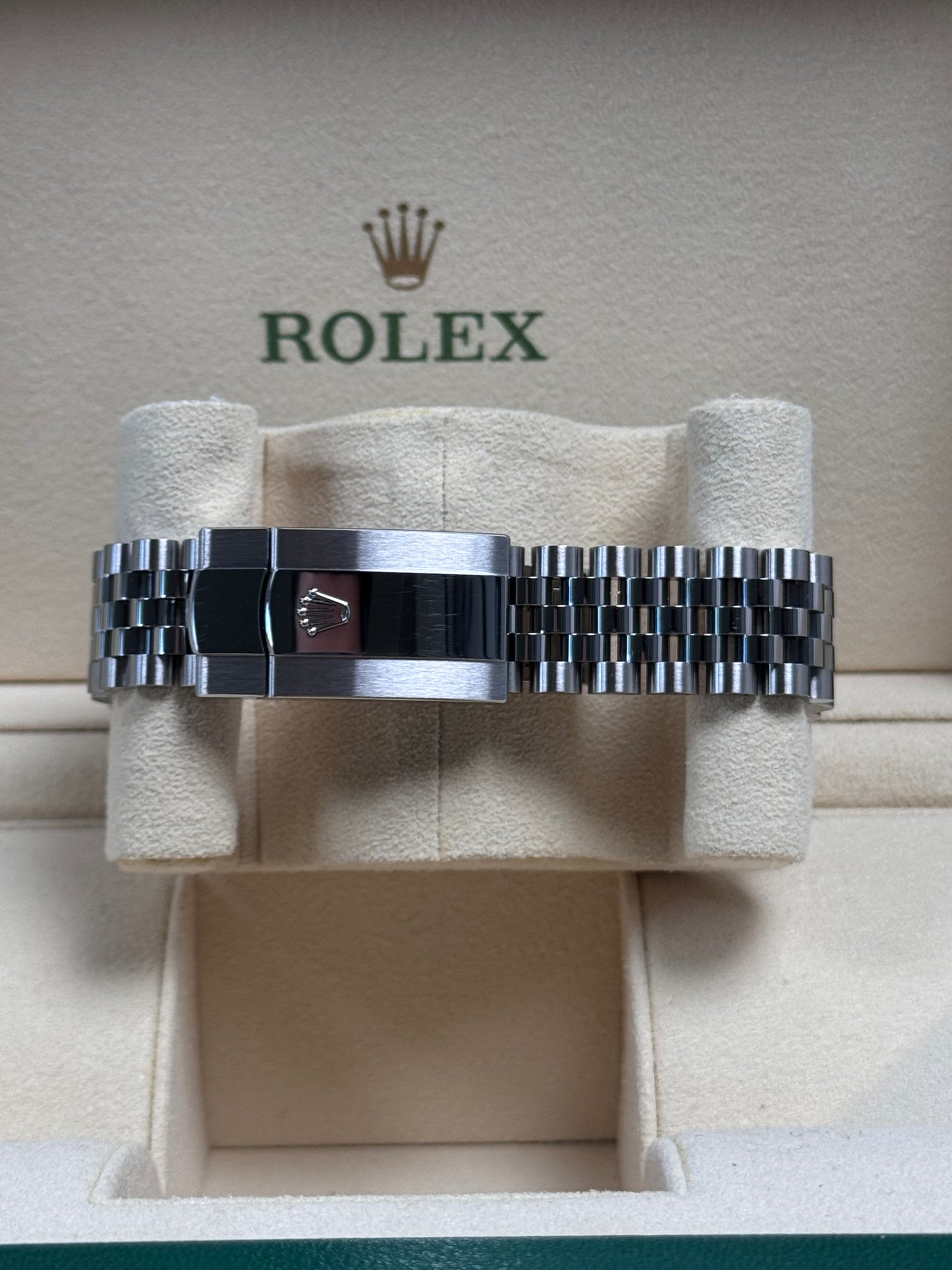 Rolex Datejust 41 126334 Rhodium / 2023 / Full Set / Top Zustand