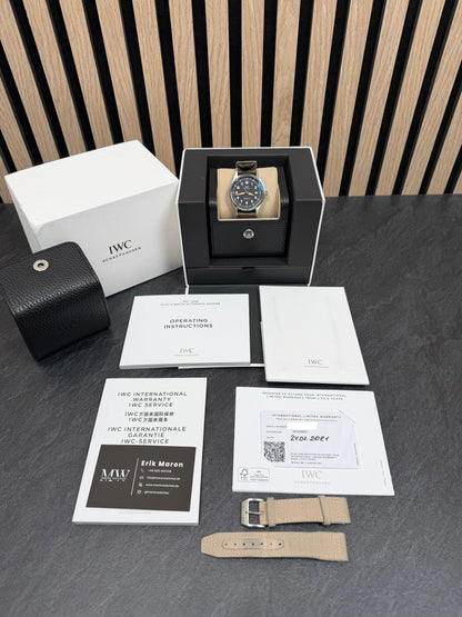 IWC Pilot Spitfire Automatik / 2021 / Full Set / Top Zustand