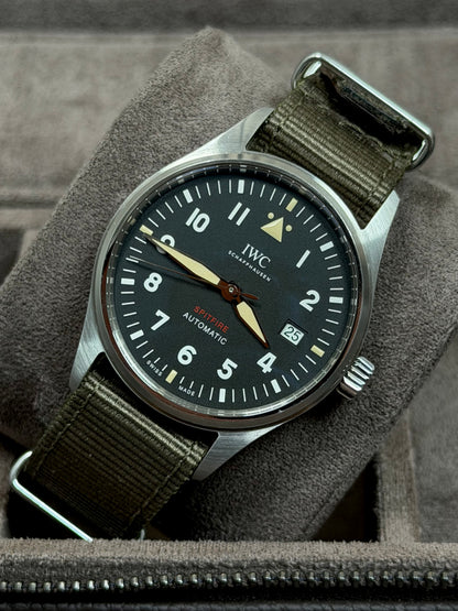 IWC Pilot Spitfire Automatik / 2021 / Full Set / Top Zustand