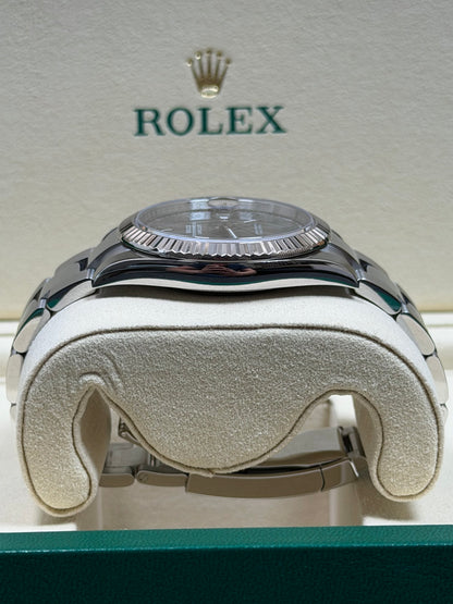 Rolex Datejust 41 126334 Wimbledon / 2025 / Full Set / Top Zustand