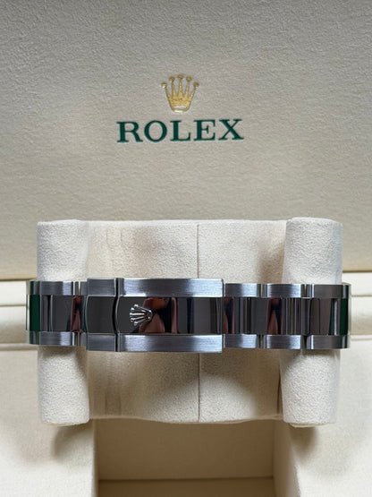 Rolex Datejust 41 126334 Wimbledon / 2025 / Full Set / Top Zustand