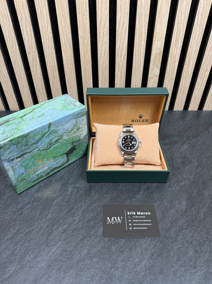 Rolex Explorer 2 16570 No Holes / 2007 / Box & Uhr / Sehr gut