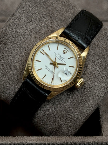 Rolex Datejust 26 18K Gelbgold / 6917 / 1972 / Sehr gut