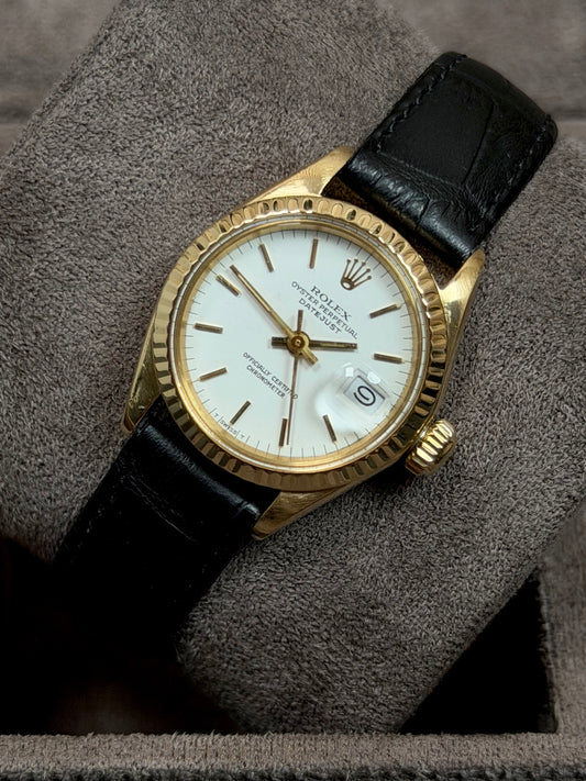 Rolex Datejust 26 18K Gelbgold / 6917 / 1972 / Sehr gut