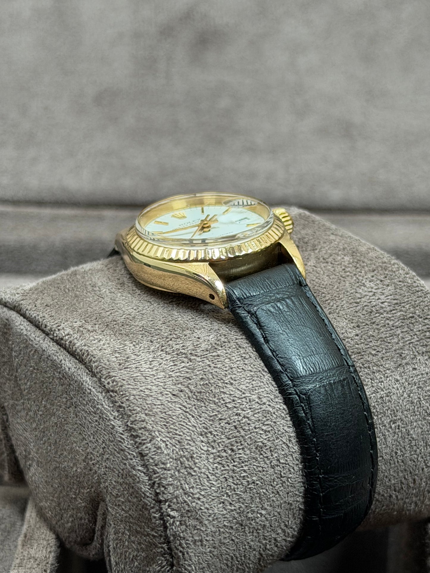 Rolex Datejust 26 18K Gelbgold / 6917 / 1972 / Sehr gut