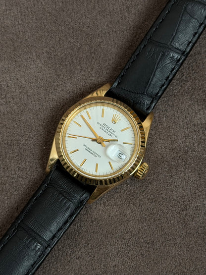 Rolex Datejust 26 18K Gelbgold / 6917 / 1972 / Sehr gut
