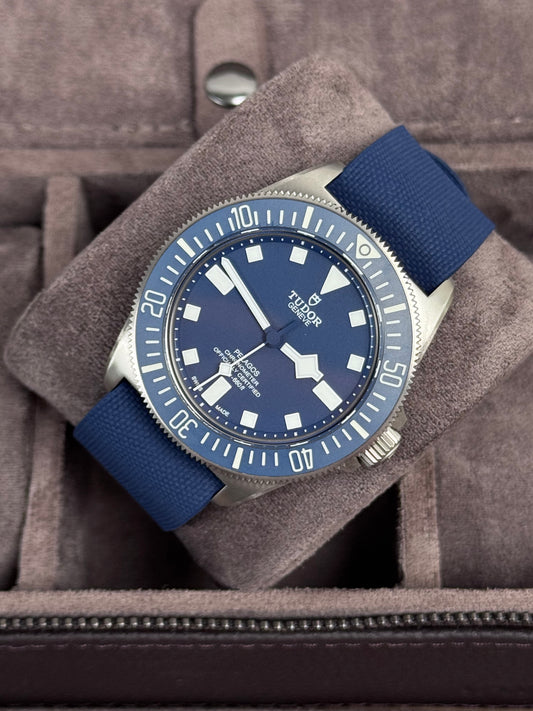 Tudor Pelagos FXD Blau / 2022 / Full Set / Neuwertig