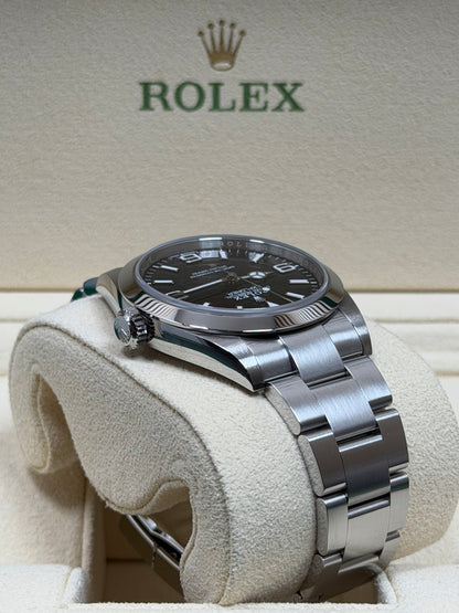 Rolex Explorer 40 224270 / 2024 / Full Set / Top Zustand