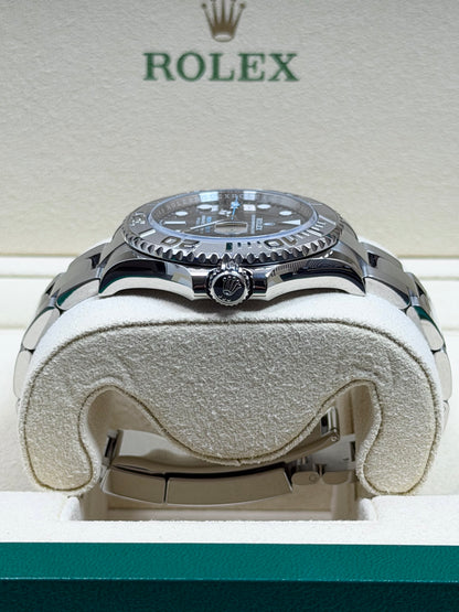 Rolex Yachtmaster 40 Rhodium / 2024 / Full Set / Top Zustand