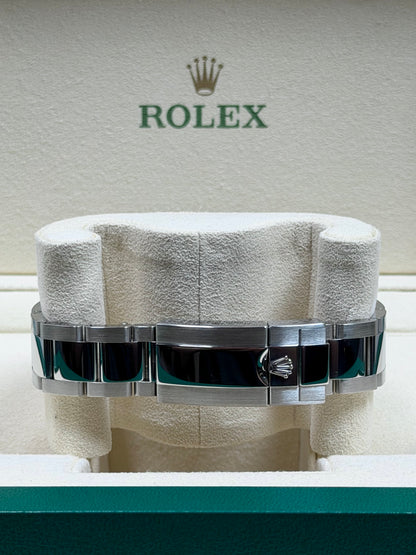 Rolex Yachtmaster 40 Rhodium / 2024 / Full Set / Top Zustand