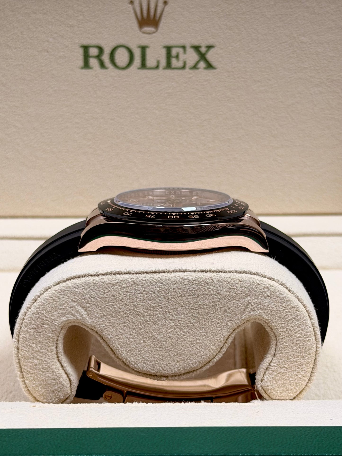 Rolex Daytona Oysterflex Roségold 116515LN / 2022 / Full Set / Top Zustand