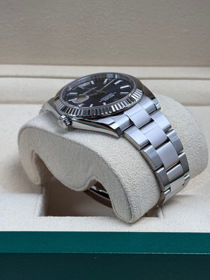 Rolex Datejust 41 126334 Blau / 2021 / Full Set / Neuwertig