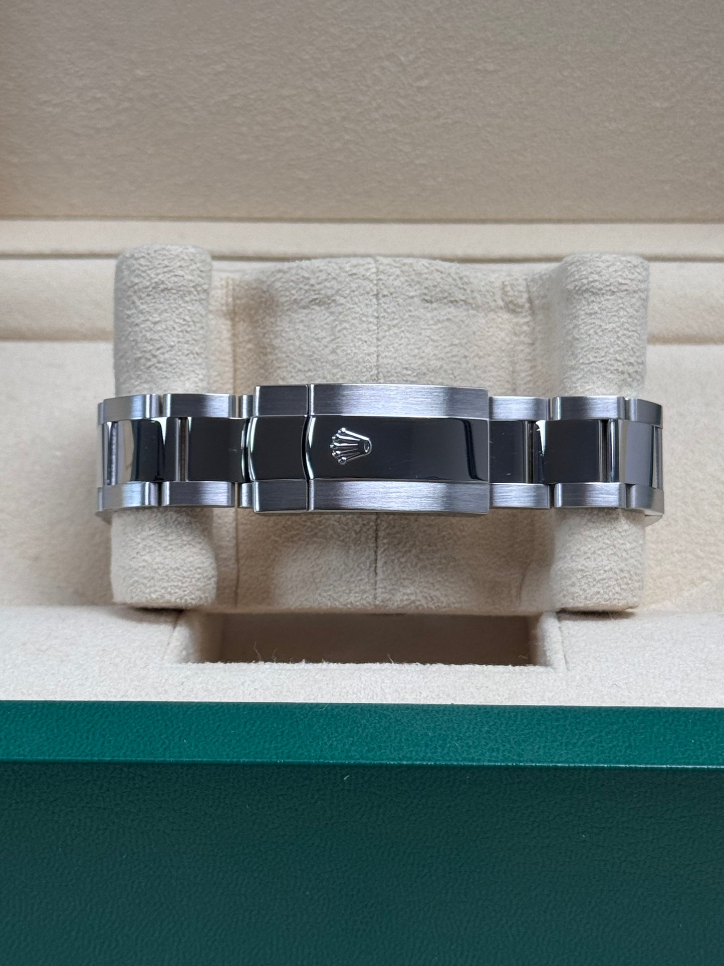 Rolex Datejust 41 126334 Blau / 2021 / Full Set / Neuwertig