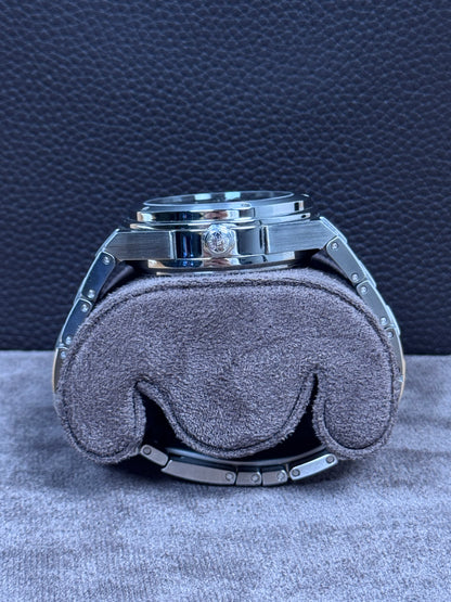 IWC Ingenieur 42mm IW322701 Schwarz / 2005 / Papiere / Top Zustand