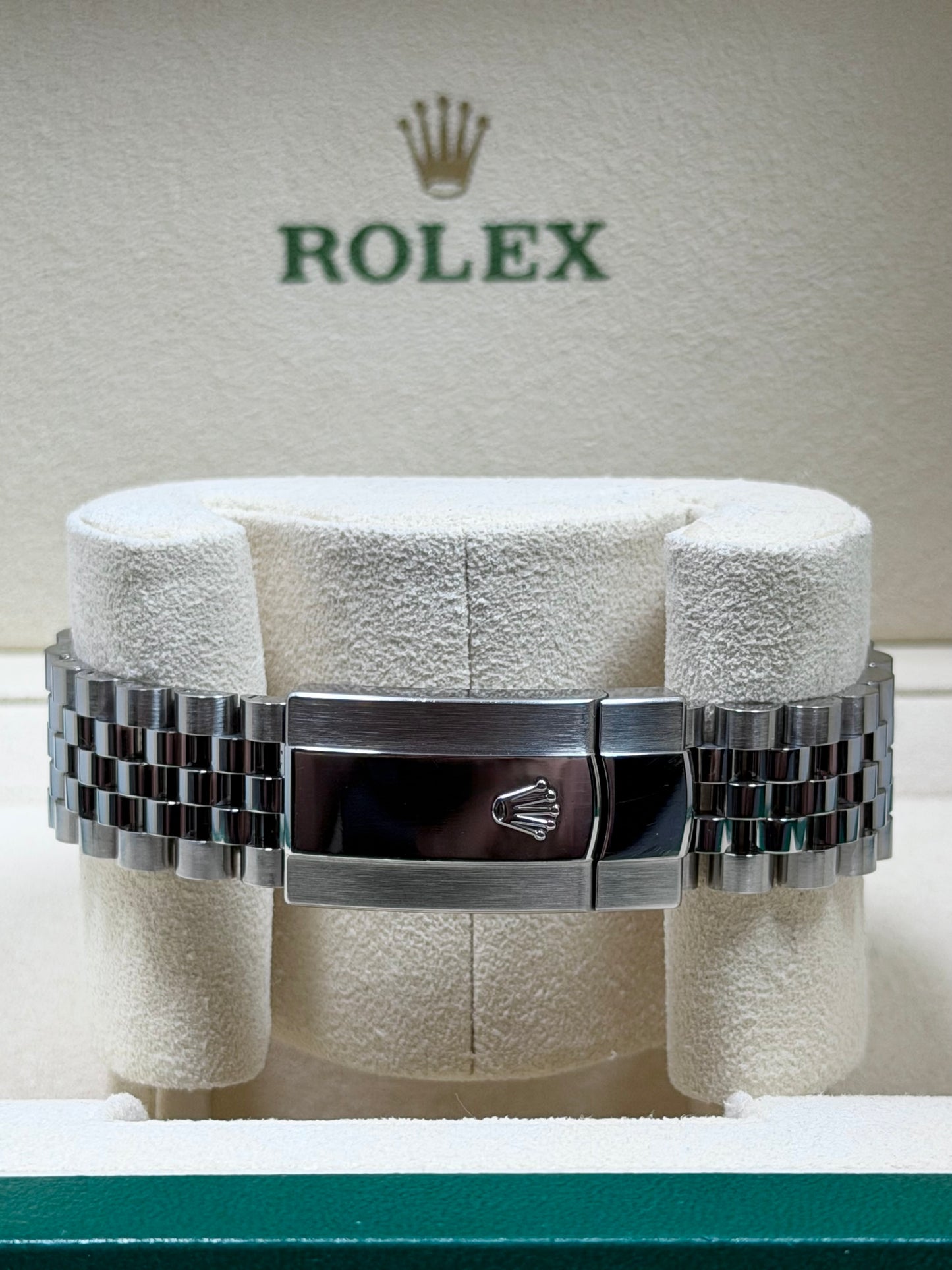 Rolex Datejust 41 126300 Azzurro-Blau / 2021 / Full Set / Sehr gut