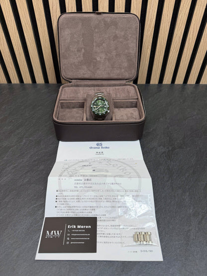 Grand Seiko Sport Spring Drive GMT SBGE257 / 2021 / Top Zustand