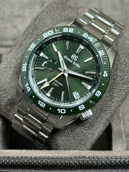 Grand Seiko Sport Spring Drive GMT SBGE257 / 2021 / Top Zustand