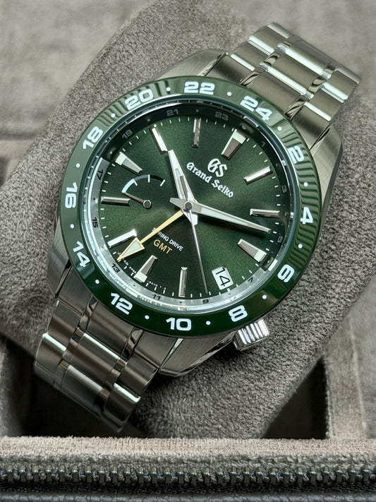 Grand Seiko Sport Spring Drive GMT SBGE257 / 2021 / Top Zustand
