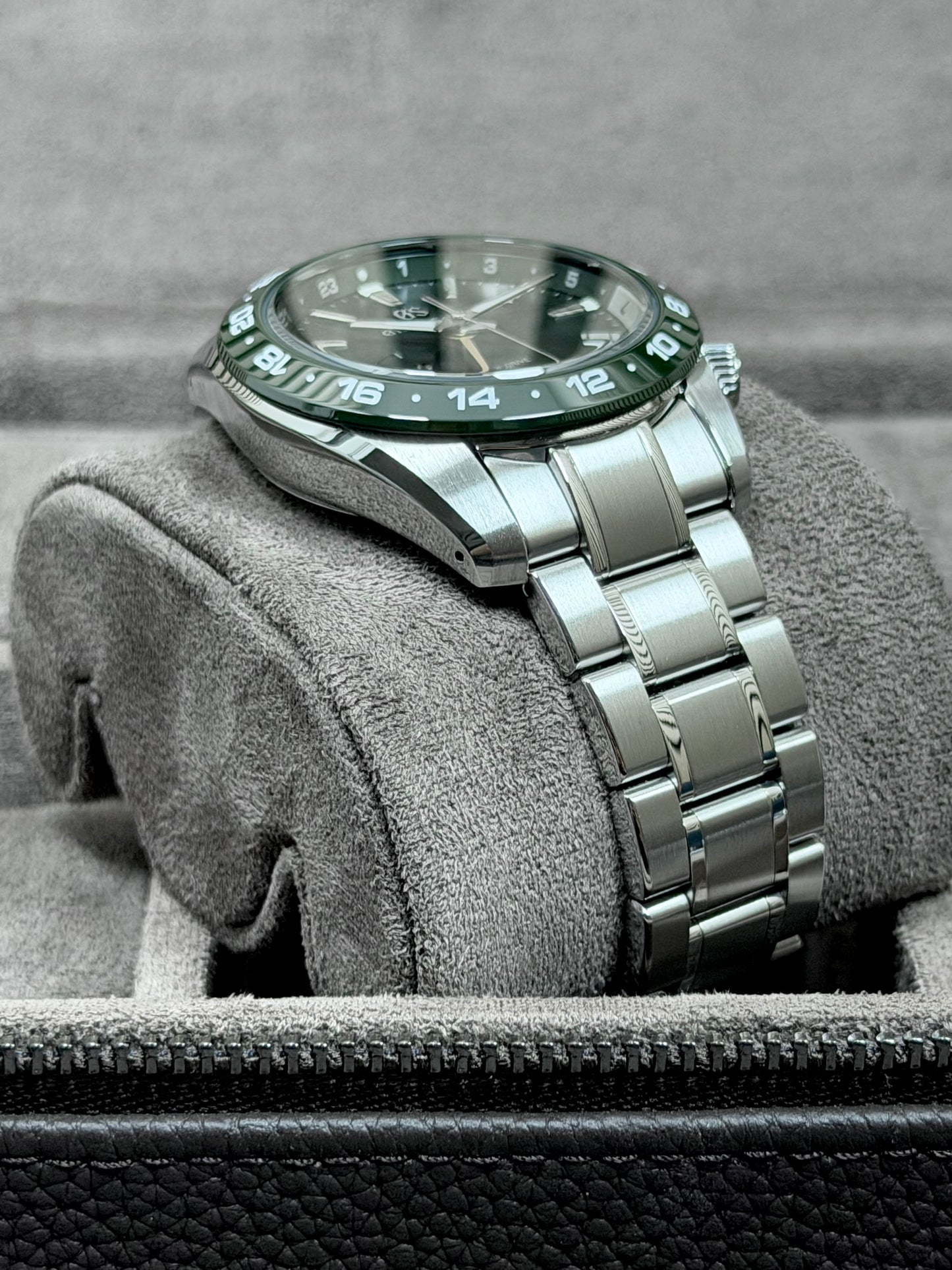 Grand Seiko Sport Spring Drive GMT SBGE257 / 2021 / Top Zustand