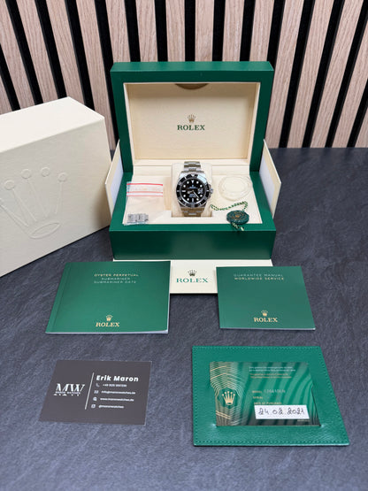 Rolex Submariner Date 126610LN / 2021 / Full Set / Top Zustand