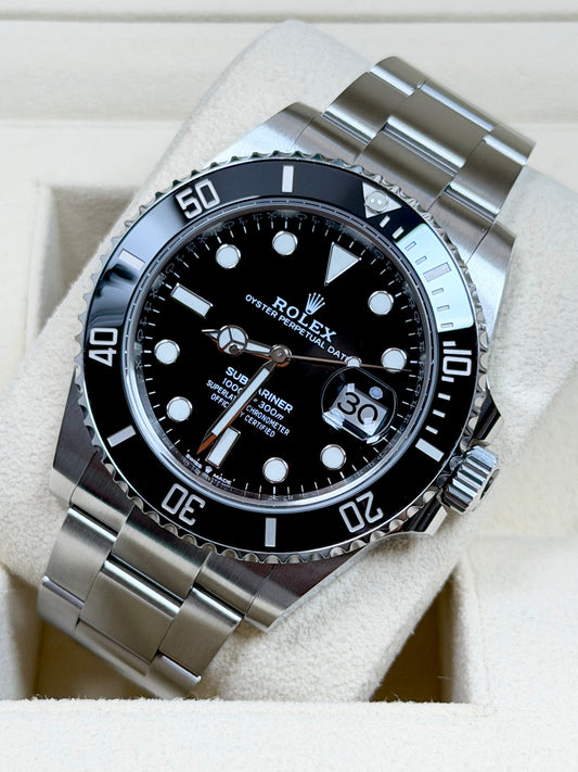 Rolex Submariner Date 126610LN / 2021 / Full Set / Top Zustand