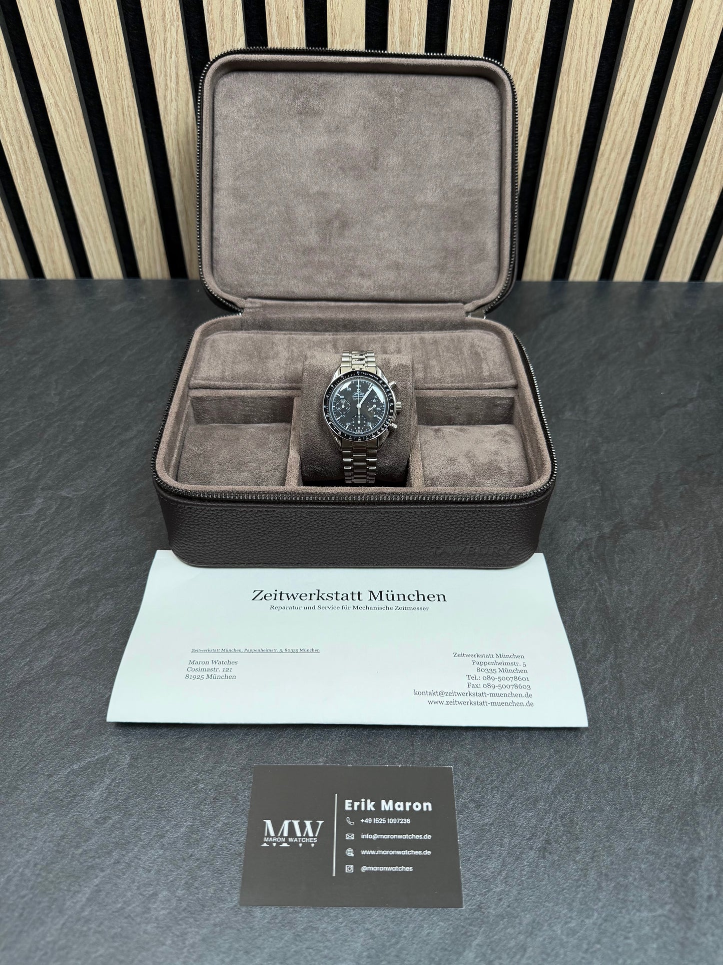 Omega Speedmaster Reduced / ca. 2000 / Service 2026 / Sehr gut