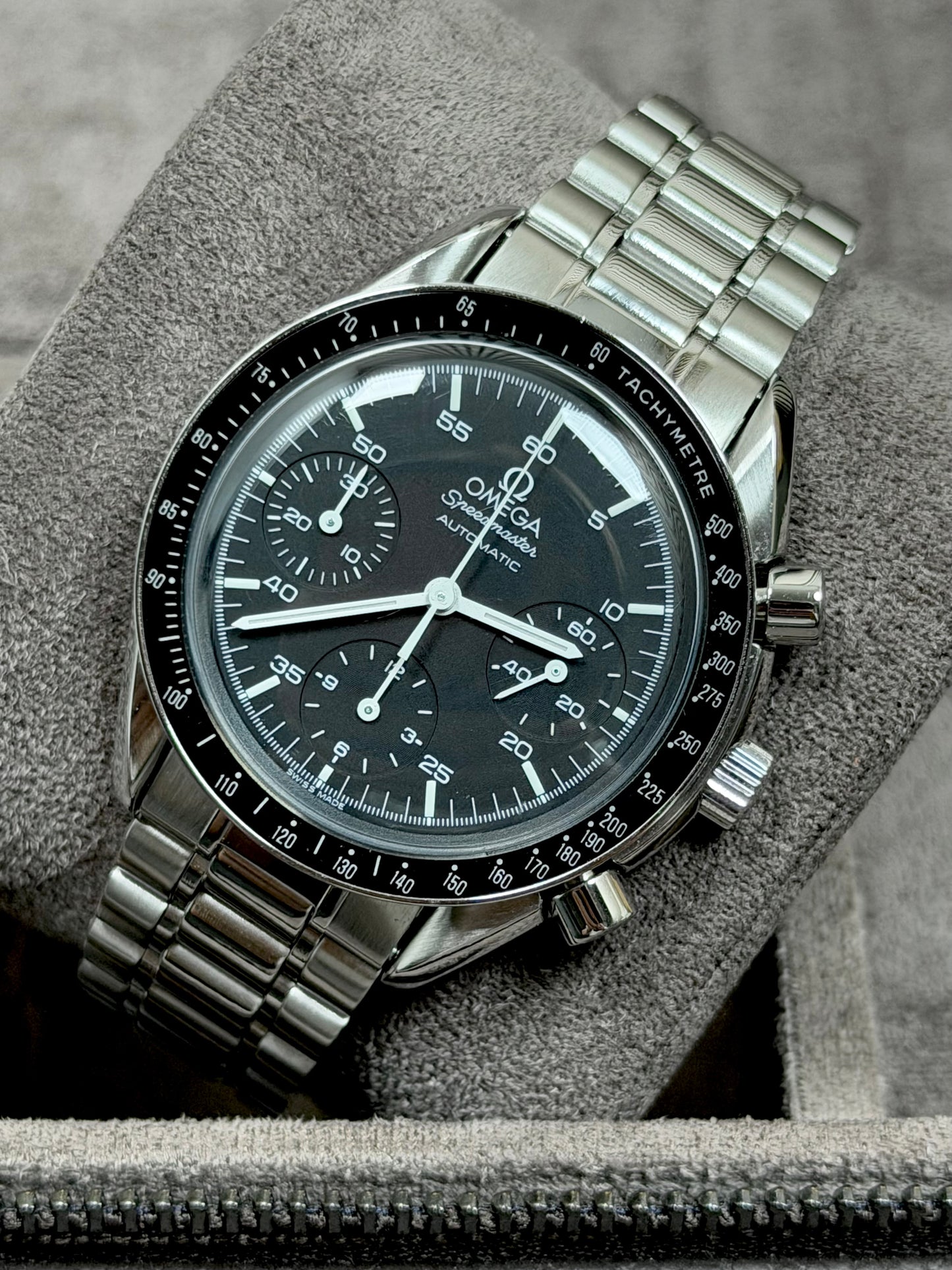 Omega Speedmaster Reduced / ca. 2000 / Service 2026 / Sehr gut