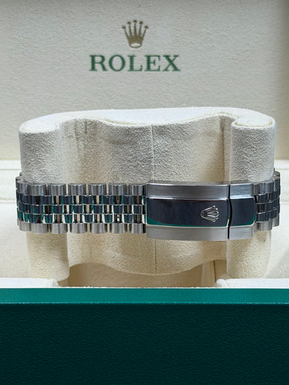 Rolex Datejust 41 126334 Rhodium / 2019 / Full Set / Sehr gut