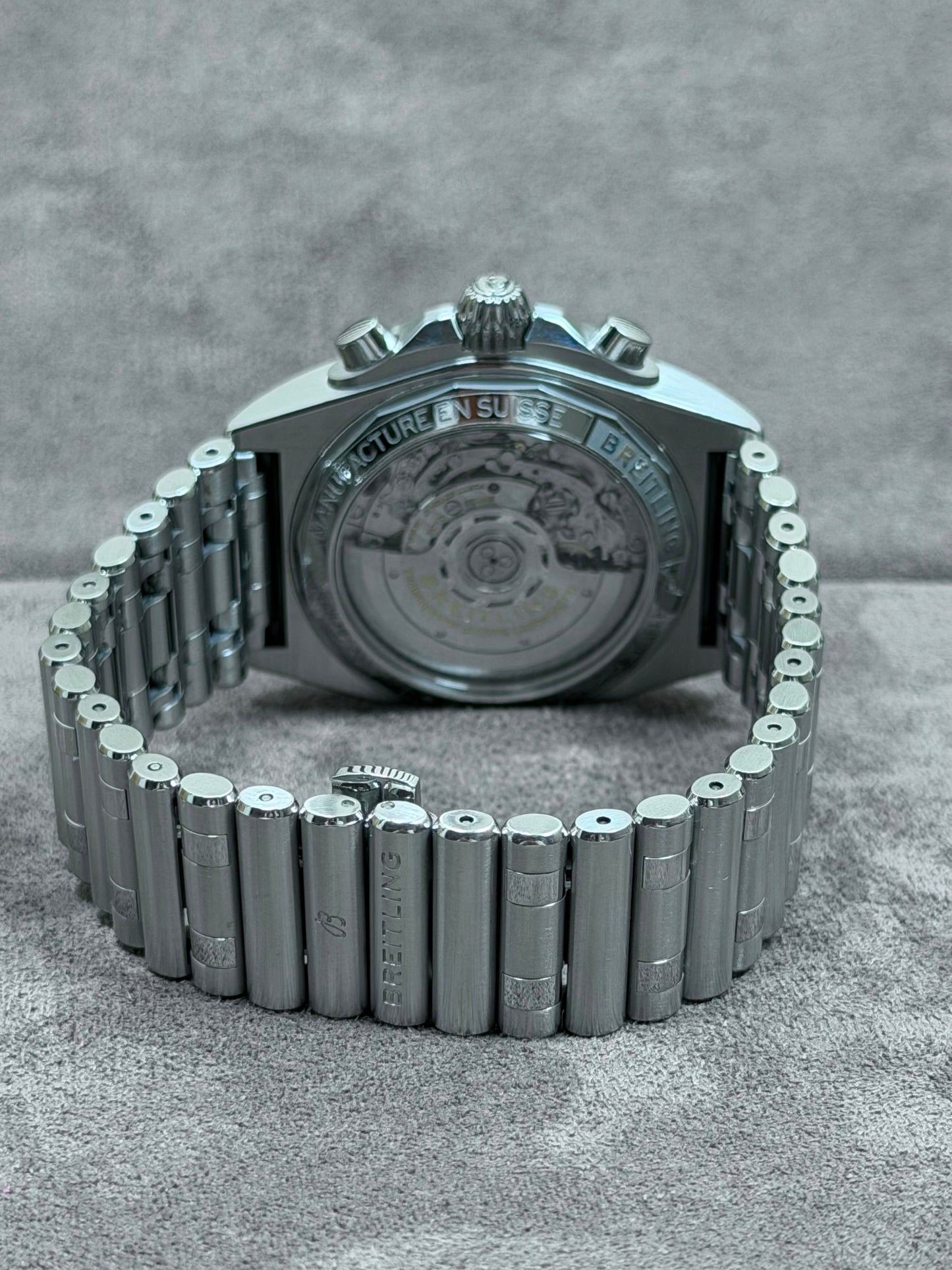 Breitling Chronomat B01 42 Ice Blue / 2025 / Full Set / Top Zustand