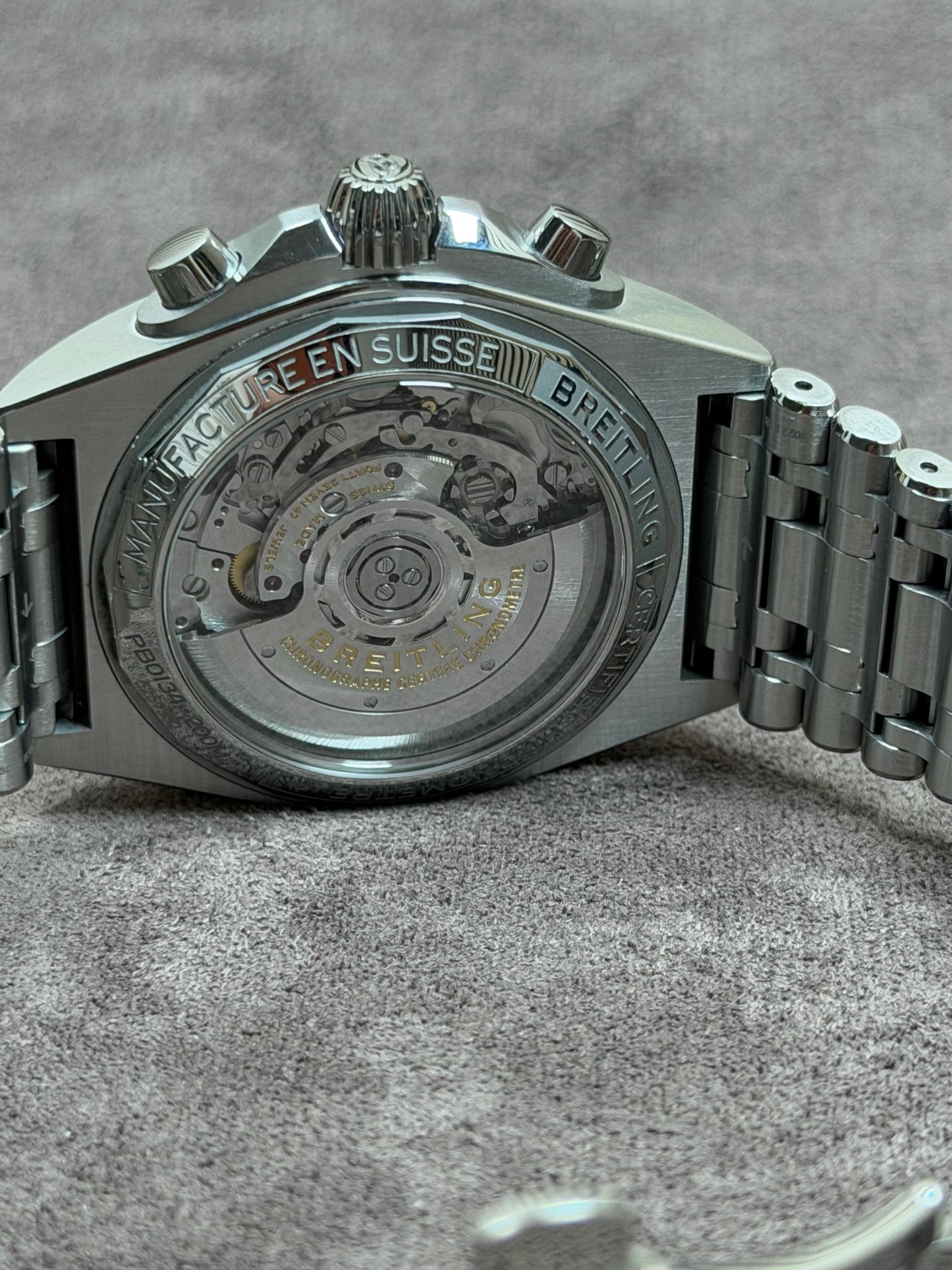 Breitling Chronomat B01 42 Ice Blue / 2025 / Full Set / Top Zustand