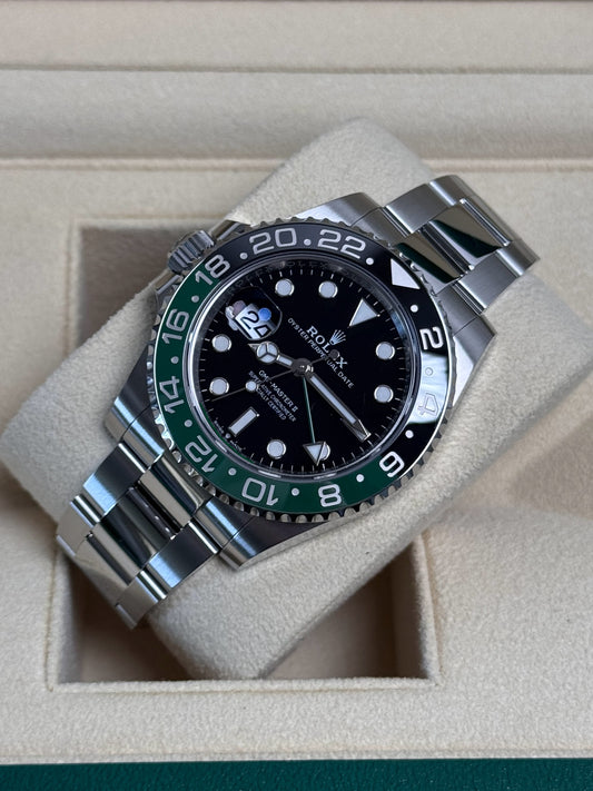 Rolex GMT Master 2 "Sprite" 126720VTNR / 2022 / Full Set / Neuwertig