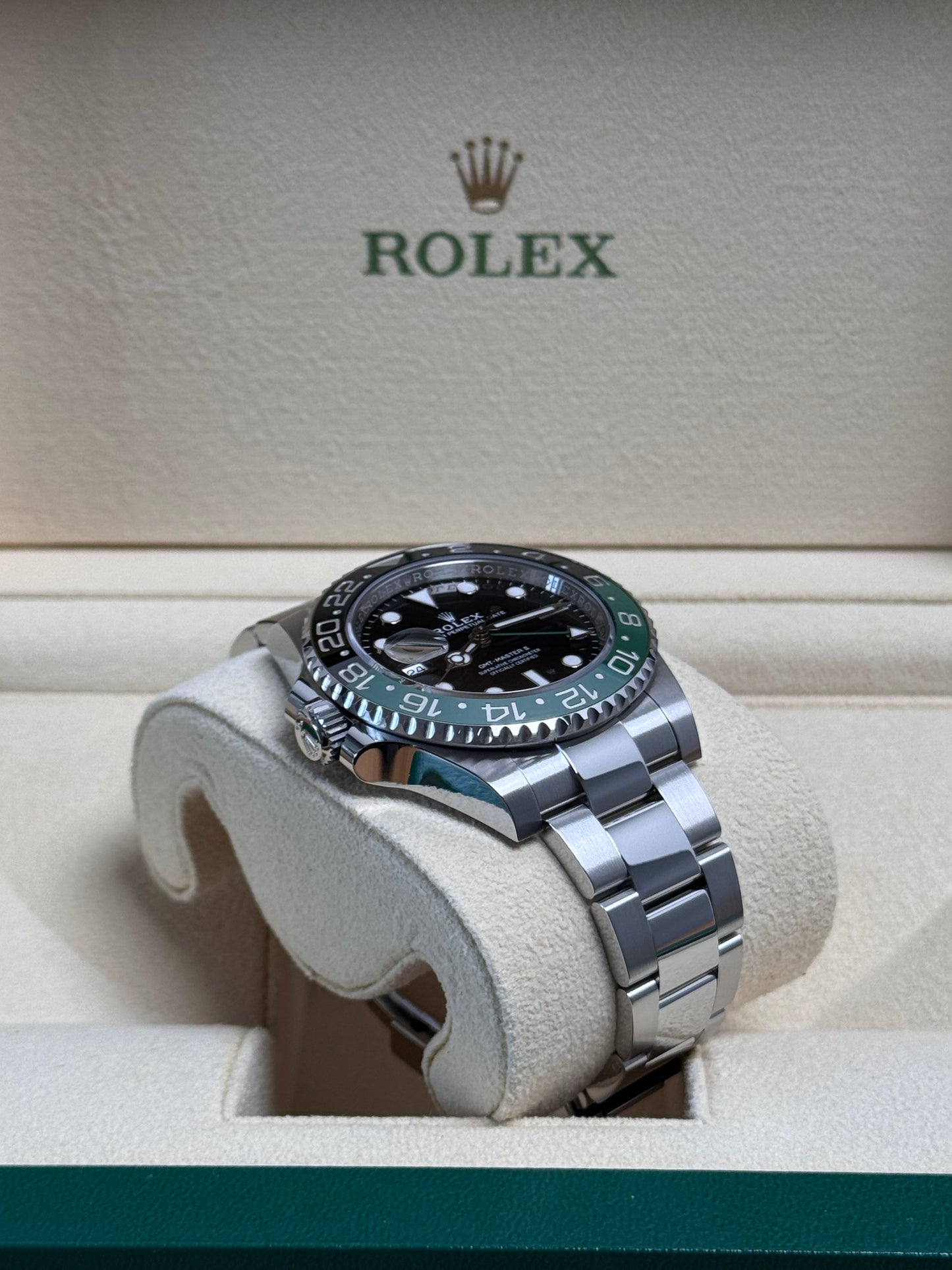 Rolex GMT Master 2 "Sprite" 126720VTNR / 2022 / Full Set / Neuwertig