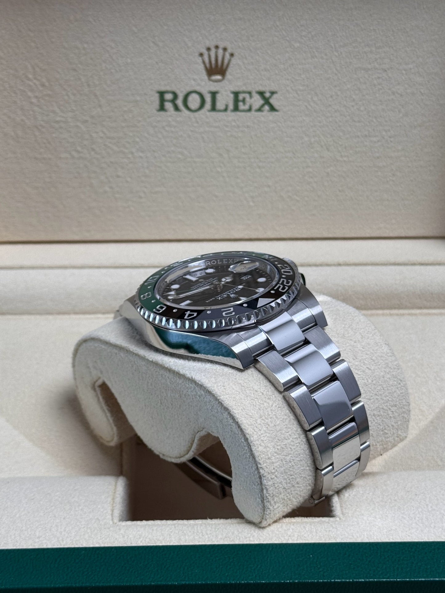Rolex GMT Master 2 "Sprite" 126720VTNR / 2022 / Full Set / Neuwertig