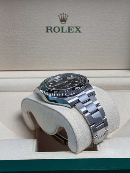 Rolex GMT Master 2 "Sprite" 126720VTNR / 2022 / Full Set / Neuwertig